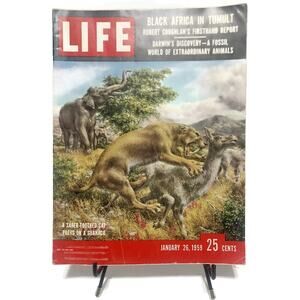 Life Magazine January 26 1959 Black Africa in Tumult